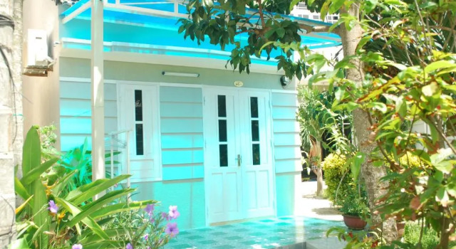 Двухместный номер Standard с балконом и с красивым видом из окна De Vong Riverside Homestay