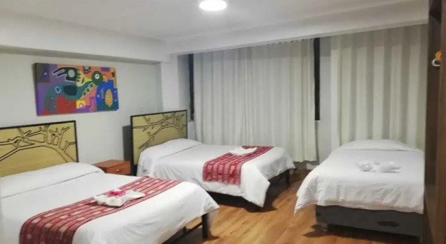 Habitación triple Estándar Hostal Valicha Wasi