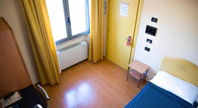 Economy Einzel Zimmer Hotel Masini