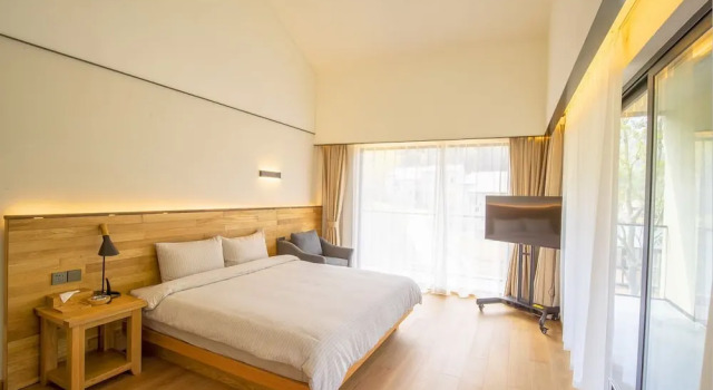 Aanji  Manyuan  Waterfront Hotel, Rezervasyon Otel Anji kahvaltılı oteller, Kahvaltı