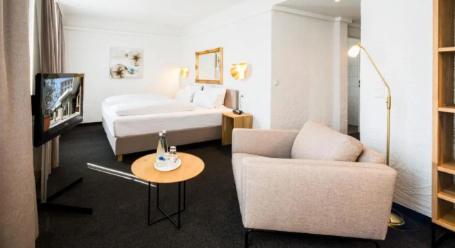 Двухместный номер Comfort с видом на город Best Western Hotel Mainz