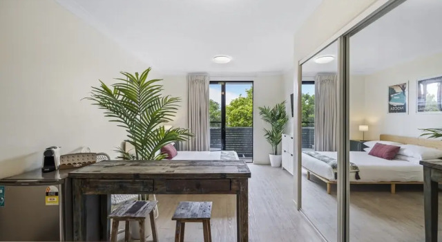 Апартаменты Comfy Studio Apartment in Marcoola Beach
