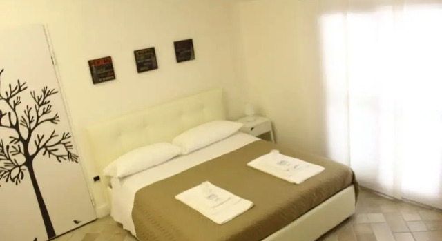 Люкс Luxury с балконом и с видом на город Attico Luxury B&B