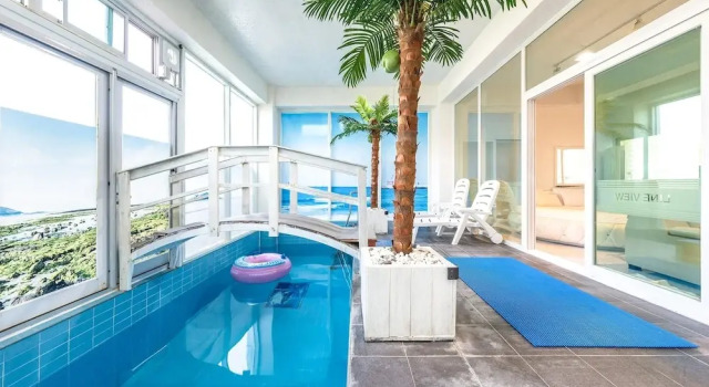 Номер Standard c 1 комнатой GYEONGJU LINEVIEW POOLVILLA