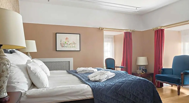 Номер Superior Best Western Hotel Gamla Teatern