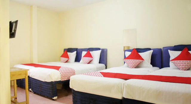 Suite familiare OYO 145 Wisma Syariah CMC