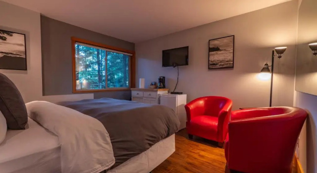 Двухместный номер Standard The Cabins at Terrace Beach