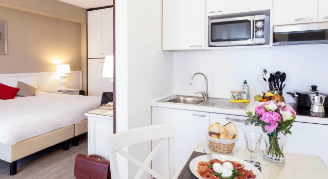 Студия Aparthotel Adagio Rome Vatican