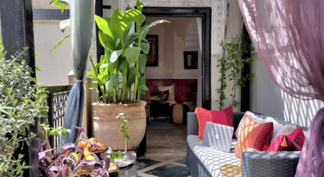 Двухместный номер Standard Riad Dar El Souk
