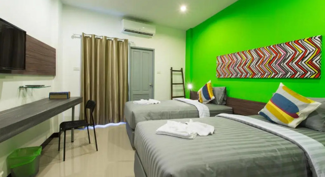 Двухместный номер Superior Krabi Inn And Omm Hotel