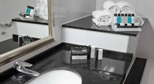 Двухместный номер Comfort Hotel van der Valk Wolvega-Heerenveen