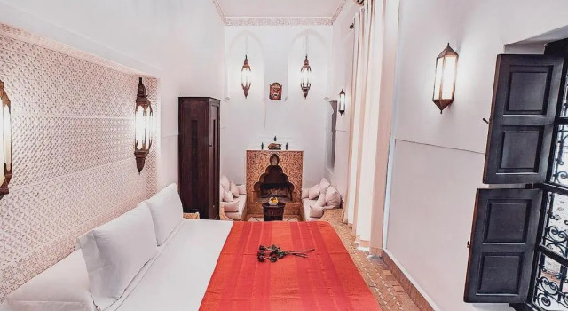 Семейный люкс Ambre Epices Medina Riad