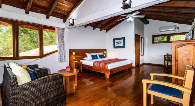 Двухместный номер Executive Enchanted Galapagos Lodge