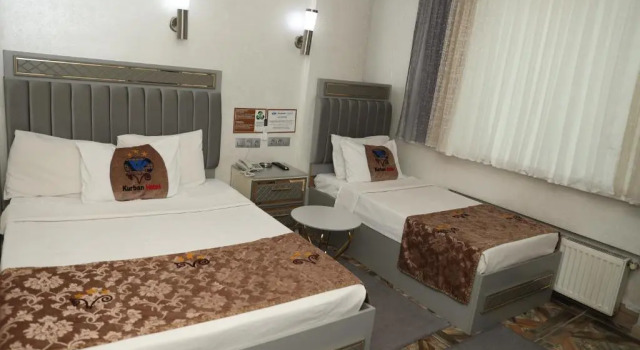 Номер Deluxe Kurban Otel