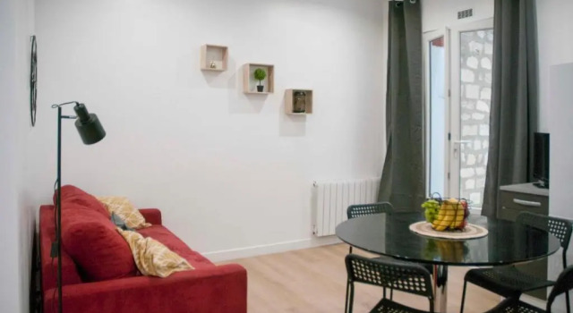 Апартаменты Bright 45m With Garden In Ivry Sur Seine