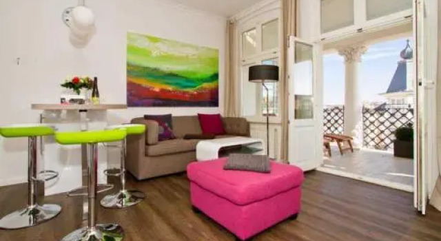 Villa Anna Bansin, 9 Aquamarin, Book Apartment Bansin Usedom
