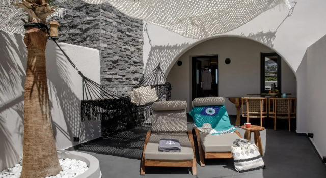 Двухместный люкс Deluxe Aja Retreat Luxury Suites