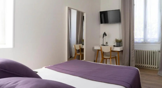 Четырёхместный номер Standard Hôtel du Midi