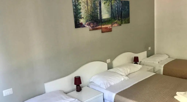 Четырёхместный номер Standard Guest House Brianza Room