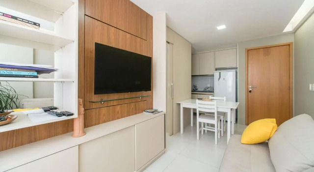 PM805 Excelente flat em Boa Viagem, cercado por restaurantes e supermercados