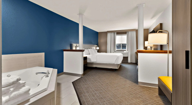 Двухместный люкс Comfort Inn & Suites Fremont
