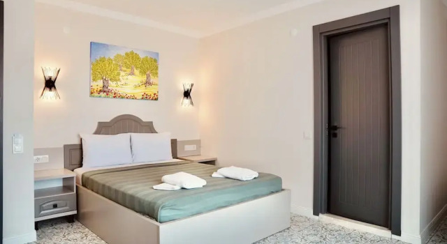 Двухместный номер Standard с частичным видом на море Koi otel