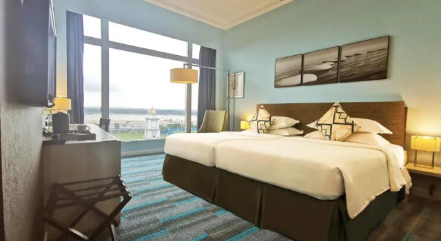 Двухместный номер Executive с видом на море Thistle Johor Bahru