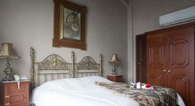 Люкс с балконом Hotel Boutique Mansion Del Rio