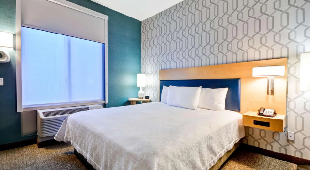 Двухместный люкс c 1 комнатой Home2 Suites By Hilton Livermore