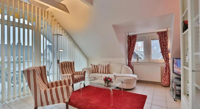 Апартаменты Residenz Seeschwalbe Residenz Seeschwalbe Appartement 5