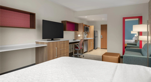 Люкс Home2 Suites By Hilton Cincinnati Eastgate