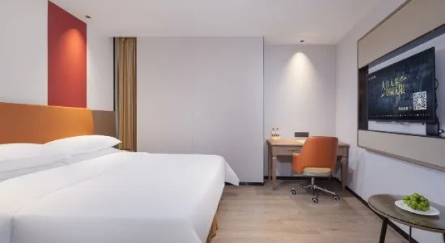 Двухместный номер Superior Vienna International Hotel Huizhou South Railway Station