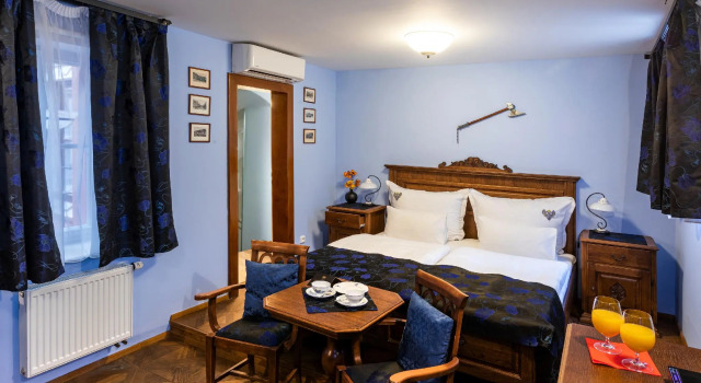 Двухместный номер Standard Hotel Residence U Černého Orla