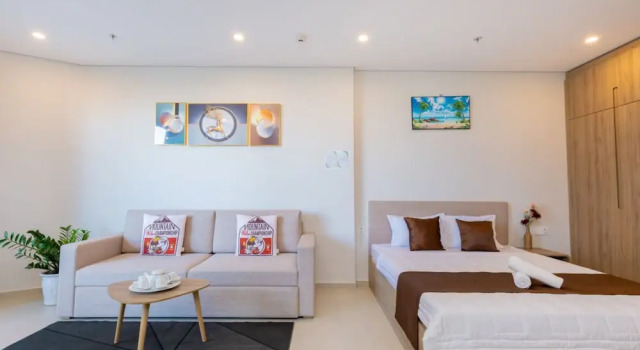 Апартаменты Deluxe The Song Apartment Vung Tau