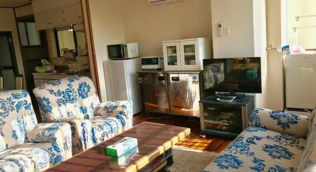 Miyagi Apartment Akebono, Varaa Huoneisto Naha Okinawa