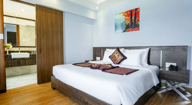 Семейный номер Standard с 2 комнатами с видом на океан Tuana Hotels Cam Ranh Resort