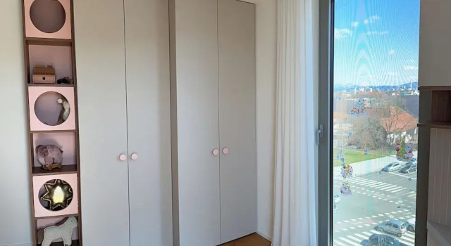 Апартаменты Skyline Penthouse Retreat Luxury in Ljubljana