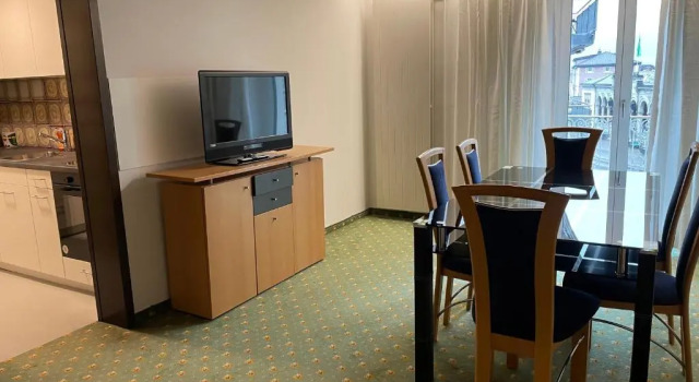 Neptun 3 - im Zentrum von Bad Ragaz, mit kl. Balkon, Varaa Hotelli Bad Ragaz Heidiland