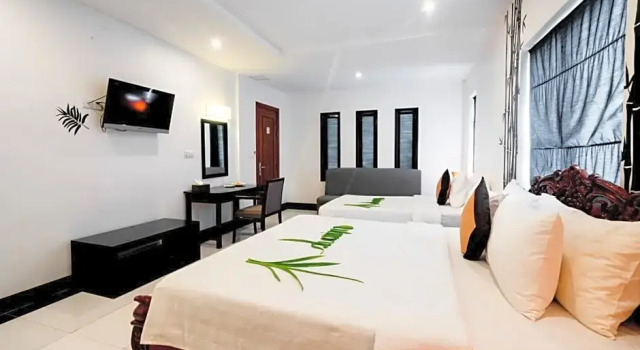 Номер Superior La Residence Blanc DAngkor
