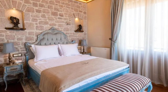 Двухместный номер Deluxe с видом на море Cunda Baradiel Hotel