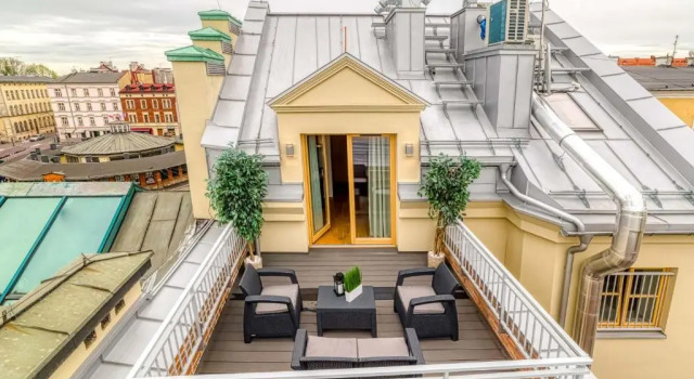 Двухместный номер Standard Aparthotel Delta Boutique
