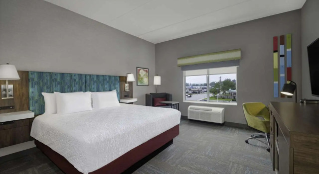 Двухместный номер Standard Hampton Inn Midland, On