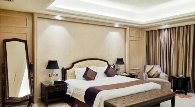 Люкс Deluxe Yutong International Hotel