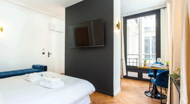 Апартаменты Classic Résidence Paris Boetie