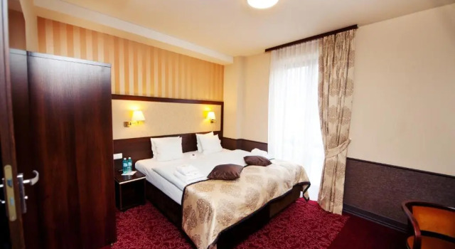 Двухместный номер Standard с балконом Hotel Wielopole