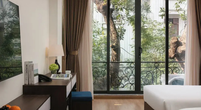 Номер Executive Queen Cafe Hotel