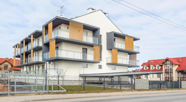 Апартаменты c 1 комнатой Apartamenty Sun & Snow Bursztynowa