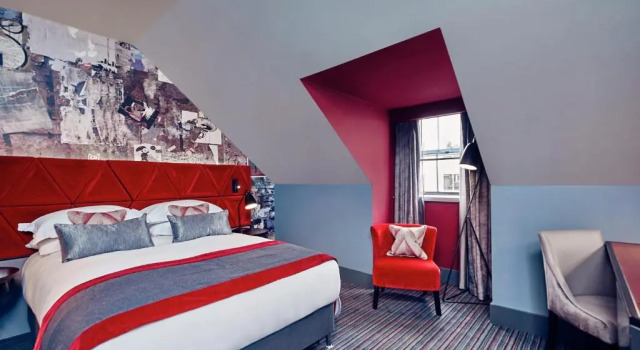 Двухместный номер Standard Malmaison Edinburgh City