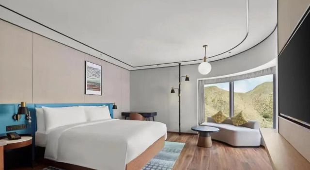 Двухместный номер Superior Hilton Garden Inn Lhasa