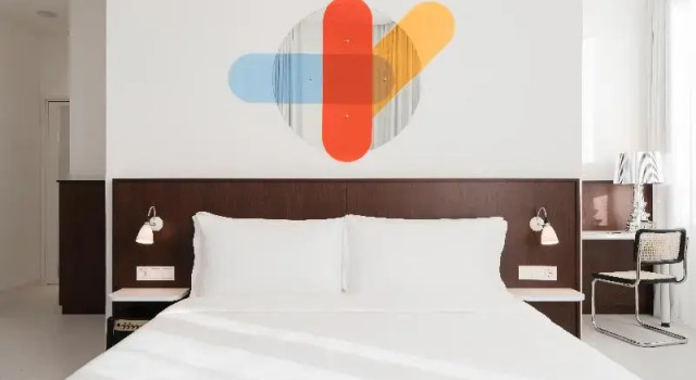 Deluxe Zimmer Ruby Giulia Hotel Rome